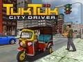 Spill Tuk Tuk City Driver 3D online