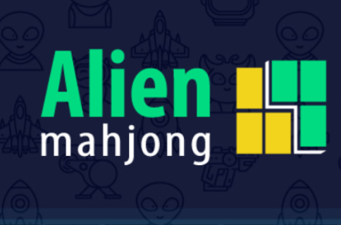 Spill Mahjong med romvesener  online
