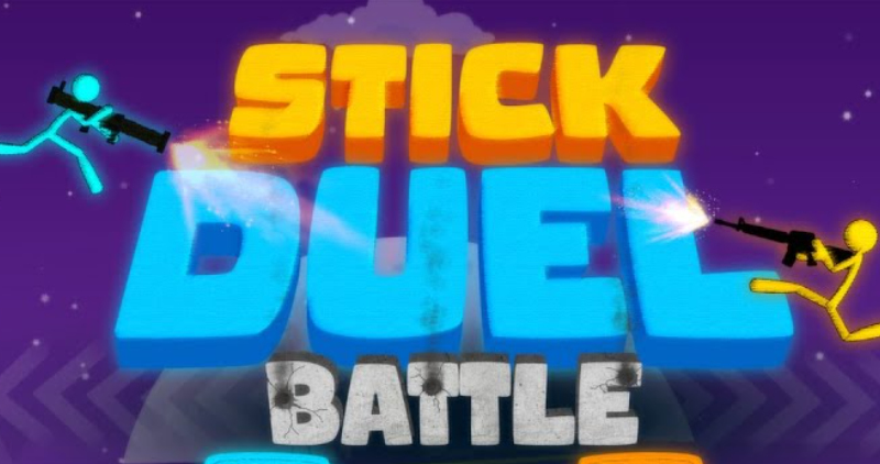 Spill Stick Duel Battle online