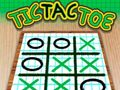 Spill Tic tac toe paper notat online