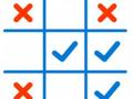 Spill Tic Tac Toe 2 -spillere  online