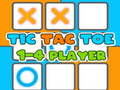Spill Tic Tac Toe 1-4 spiller  online