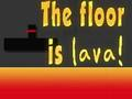 Spill Gulvet er Lava  online