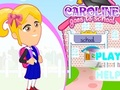 Spill Caroline går på skolen  online