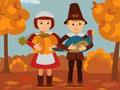 Spill Thanksgiving Jigsaw online