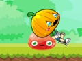 Spill Ninja Pumpkin Platformator Game online