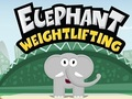 Spill Elefant vektløfting  online