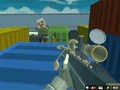 Spill Skyting Blocky Combat Swat Gungame Survival  online