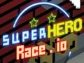 Spill Superheltløp. io  online