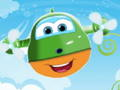 Spill Super Plane Wings Kid Subway Surfers Runner online