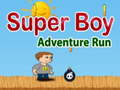 Spill Super Boy Adventure Run online