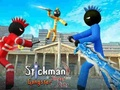 Spill Stickman Police vs Gangsters Street Fight online