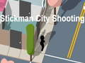 Spill Stickman City -skyting online