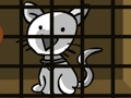Spill Hvit katt redning  online
