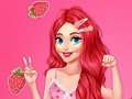 Spill Prinsesses Fruity Print Fun Challenge online