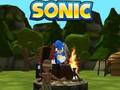 Spill Sonic Super Hero Run 3D online