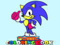 Spill Sonic Coloring Book online