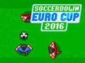 Spill Soccerdown Euro Cup 2016 online