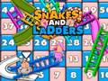 Spill Slanger og stiger  online