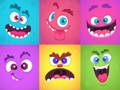 Spill Monstre fargefylling online