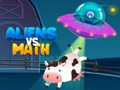 Spill Aliens vs Math online