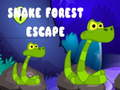 Spill Snake Forest Escape online
