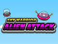 Spill Sky Warrior Alien -angrep online