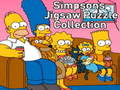 Spill Simpsons puslespillsamling  online