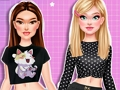 Spill Kjendisskole hjemmefra Dress Up  online
