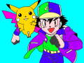 Spill Pokémon Coloring Book Game  online