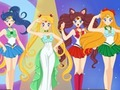 Spill Sailor Moon Character Creator online