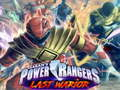 Spill Sabans Power Rangers siste kriger  online