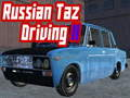 Spill Russisk Taz Driving II  online
