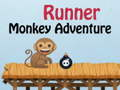 Spill Runner Monkey Adventure online