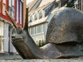 Spill Sculpture Snail Jigsaw online