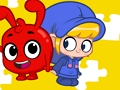 Spill Morphle Puslespill  online