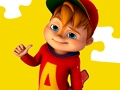 Spill Alvinnn !!! Puslespill  online