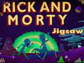 Spill Rick og Morty Jigsaw  online