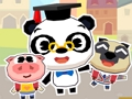 Spill Dr Panda skole  online