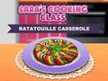 Spill Ratatouille Saras matlagingskurs  online