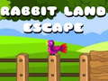 Spill RABBIT LAND ESCAPE online
