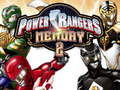 Spill Power Rangers Memory 2 online