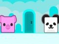 Spill Panda flukt med piggy 2 online