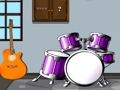 Spill Musiker House Escape  online