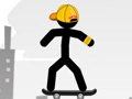 Spill Stickman -skater online
