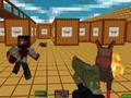 Spill Pixel Swat Zombie Survival online