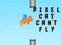 Spill Pixel cat kan ikke fly  online