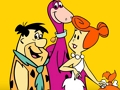 Spill Flintstones fargebok  online
