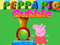 Spill Peppa Pig Bubble online