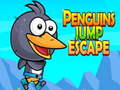 Spill Pingviner Jump Escape  online